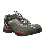 Stahlkappe Goodyear Gyshu3011, Unisex Erwachsene Sicherheitsschuhe, Grau - 42 EU (8 UK)
