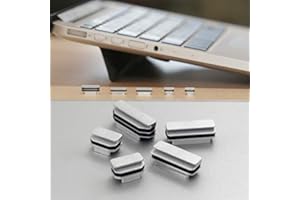 BASEQI Aluminum Dust Plugs (iHUT) for MacBook Pro "Retina" 13" & 15" models