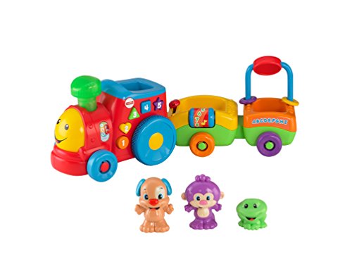 Preisvergleich Produktbild Fisher-Price BHC29 - Hündchens Lernspaß Zug