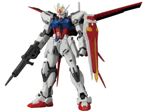 Bandai-  MG 1/100 GAT-X105 Aile Strike Gundam Ver.RM (Remastered) (Japan Import)