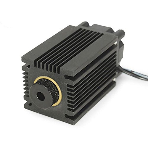 Yukong 445nm 2.5W 2500mW Blue Laser Module With Heatsink For DIY Laser Cutter Engraver, Blaues Laser-Modul mit Kühlkörper für DIY Laser-Scherblock-Graveur - 6