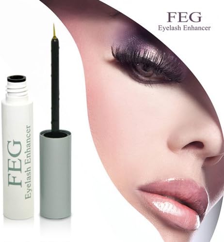FEG Serum, Wimpernserum Augenbrauen &amp; Wimpernverlängerung. Eyelash Enhancer 3ml