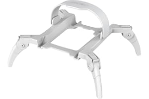 Sekepingo Mini 3 pieds d'atterrissage - Châssis d'atterrissage - Châssis - Jambe d'atterrissage - Arceau de protection d'atterrissage - Pour DJI Mini 3 - Gris