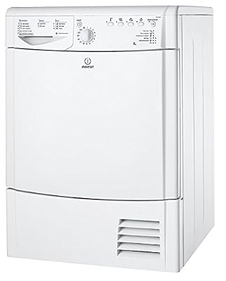 Indesit IDCA G35 (FR) - sèches linge (Autonome, Devant, Condensation, 8 kg, Auto, Coton, Sport, 149 min)