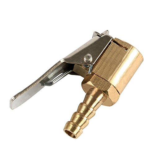 Yahee Momentstecker 6mm Messing 2 Stück Hebelstecker Ventilstecker Druckluft - 5