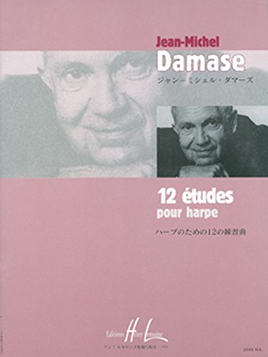 12 études pour harpe