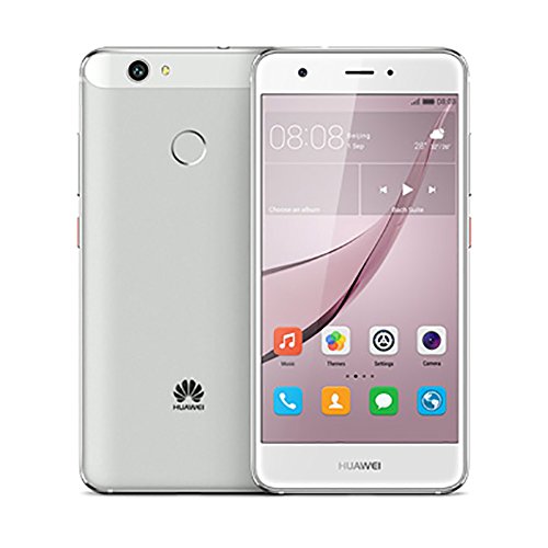 Huawei Nova Smartphone, Marchio Vodafone, 32 GB, Argento