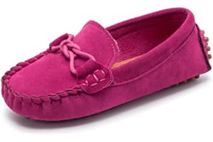 BWGHBH Zapatos de Bebé Antideslizantes Mocasines para Niños, Niñas Zapatillas de Chicas y Chicos