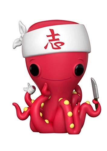 Funko- Disney-Monsters Inc-Chef Figurine, 29394, Multicolore