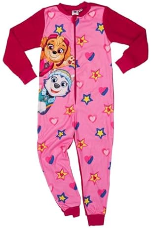 Pyjama Miraculous Ladybug Pour Fille - 100% Polyester - Manches Courtes - Taille Unique