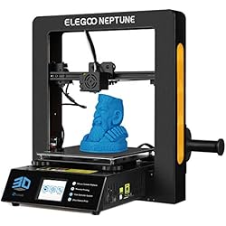 ELEGOO NEPTUNE Impresora 3D FDM Impresora 3D Pleno Metal Prusa i3 Tamaño de Impresión 205 * 205 * 200mm Compatible con Filamento TPU/PLA/ABS