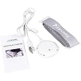 TEQIN Neu Voll-Featured Kinder Ultimativ Bettnässer Alarm Feuchtigkeitssensor mit Ton und Vibration für Kinder Jungen Mädchen Topftraining - 5