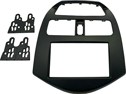 Facia Mounting 2 Din for Chevrolet Spark 2010 Onwards. The Kit is full of Brackets.