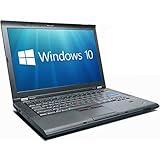 Lenovo ThinkPad T410 i5-520M 2.40GHz 8GB 256GB SSD DVD WiFi Windows 10 Professional With Antivirus (Certified Refurbished)