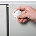 Dreambaby Grip Safe Suction Knob and 3 Discs (White)