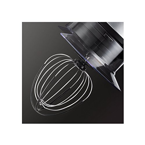 Krups KA3031 Küchenmaschine Perfect Mix 9000 (900 Watt, 4 L Volumen, 6 Geschwindigkeitsstufen) weiß / grau / edelstahl gebürstet - 4