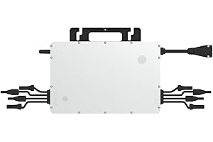 GreenSun Solar HMS-1600-4T Hoymiles WiFi Microinversor 4X MPPT Tracker para Balcón Energética 2160Wp Solar