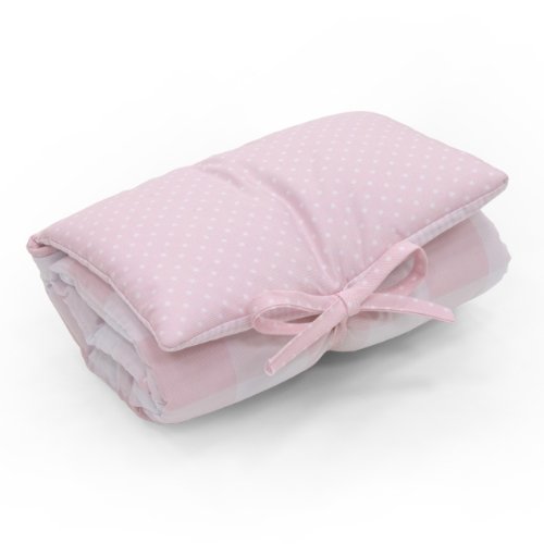 Cambrass Nappy Changer with Pillow (Bebe Pink)