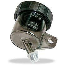 Serbatoio Olio Freni Brembo 15cc - Modello S15 Con Uscita 45°, Colore Fumé, Per Moto - Foto 5