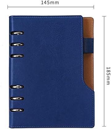 A6 Loose Book The Meeting Records 160 Pages Of This Document, Dark Blue