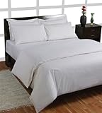 Homescapes Organic 400 Thread Count Housewife Pillow Case White Egyptian Cotton Anti Dust Mite Anti Allergen