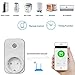 Produktbild Smart Plug Steckdose,Jaminy WiFi Smart App Fernbedienung Timer Steckdose EU Plug Home Automation arbeiten mit Amazon Alexa Echo und Google Home im APP Store und Google Play