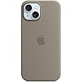 Apple iPhone 15 Silicone Case with MagSafe - Clay ​​​​​​​
