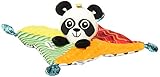Lamaze Panda Blankie - Part Soft Blanket Comforted