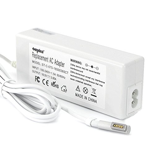 60W Sunyear® Netzteil Ladegerät für Apple MacBook 13" und Macbook pro 13" A1181, A1184, A1185, A1278, A1330, A1334, A1342, A1344 usw.