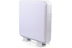 DEEDUUD Led Leuchtkasten 220v Quadratischer Lightbox Doppelseitig Mit Netzkabel Energieeinsparung Wasserdicht LeuchtkäSten FüR Restaurant Hotels Und Cafe (50×50cm)