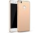 Produktbild P9 Lite Huawei Hülle,EIISION Mode-Design sehr dünn anti-dropping PC Handy Hülle (Gold)