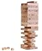 Produktbild Geschicklichkeitsspiel Turm Partyspiel Gesellschaftsspiel Holz Spiel wie Jenga