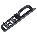 Aktualisieren Sie den Innenraum Ihres Autos mit dem mattschwarzen Bezel.