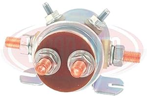 HC-CARGO Universal Changeover Solenoid M8 6 Terminal 80A 150A 12V Continuous Rated Winch Tail lift SND12005 WOOD AUTO