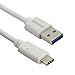 Price comparison product image AKTrend USB USB 3.0 Type Type C Cable for Samsung Galaxy S8 S8 + Plus A5 A7 A3 2017 High Speed – Type C to Type A Data Cable for Apple New MacBook 12 "LG, G5, Nexus 6P/5x, Microsoft Lumia 950 950XL Plus 2, Chromebook Pixel, Nokia N1, Mobile Phones, Tablets, and other type C Support PC, AKQD6 M Offer of Aktrend