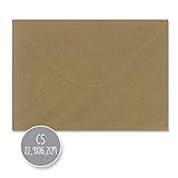 sobres c5 amazon paquetes de 25und. sobres KRAFT boda - varios tamaños - 110gr (22,9x16,2cm C5)