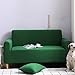Produktbild Stretch Sofabezug, Einfache Anti-rutsch Möbel Protektor Sofa Überwürfe Anti-Falten Couch Abdeckungen Volltonfarbe 1 2 3 4 Sitzer-f 35-55in