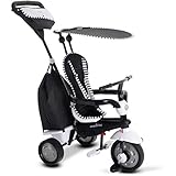 dreirad velo mit motor smarTrike's  Glow Touch Steering 4-in-1 Dreirad wächst mit Ihrem Kind ab 10 Monaten