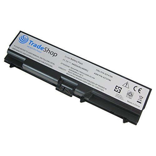 TradeShop Hochleistungs Li-Ion Akku 11,1V / 4400mAh für IBM Lenovo ThinkPad L430 L530 T430 T430i T530 T530i W530 W530i - 2
