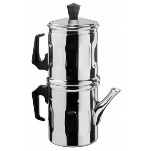 Ilsa 0006 009 Napoletana Kaffeekocher aluminium poliert für 9 Tassen Ilsa 0006 009 Napoletana Kaffeekocher aluminium poliert für 9 Tassen Bilder