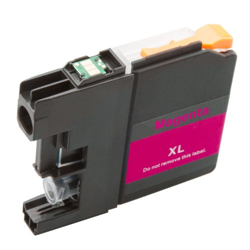 PlatinumSerie® 4x Tinten-Patrone mit Chip XXL kompatibel für Brother LC123 LC125 LC127 DCP-J4110 MFC-J4410DW MFC-J4510DW - 5