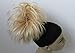 New Claw Clip in Tousled style short Synthetic Hairpieces with 3 soft wired Bun Scrunchies Scrunchy Straight Updo Hairdo Blonde (Light Blonde fully mixed #16/613)