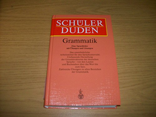Download Schülerduden Grammatik: Eine Sprachlehre mit Übungen und Lösungen Download Schülerduden Grammatik: Eine Sprachlehre mit Übungen und Lösungen