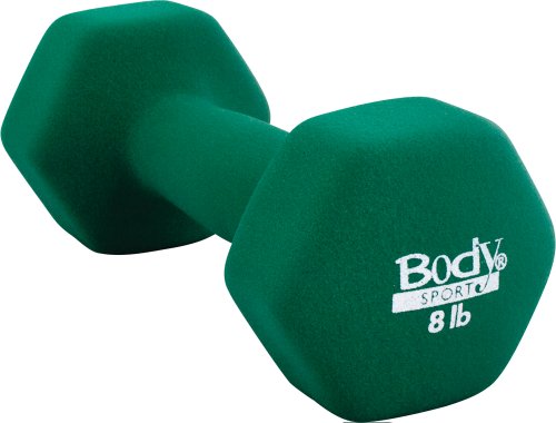 Preisvergleich Produktbild bodysport Neopren Hantel, grün