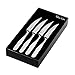 Produktbild Robert Welch Stanton Satin Steak Messer, 4-teiliges Set
