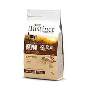 True Instinct Original Pienso para Gato Esterilizado Adulto con Salmón