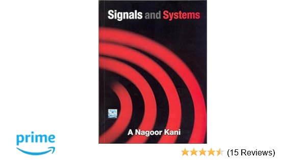 Signals and systems by nagoor kani online