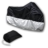 Evita daños causados por royo de sol, UV, polvo, grasa, tierra, lluvia ácida, frío, calor,impermeable, etc... Protege tu moto y mantenerla como nueva