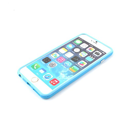 Iphone 6/6s Silicon Bumper Baby Blue by G4GADGET®