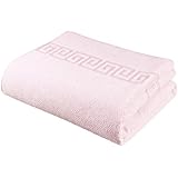 Fleuresse Frottier 3135 - Juego de toallas (100 x 150 cm), color rosa